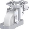 Blickle 940043 LH-SPO 100G-1-ST-FS Rolka obrotowa z blachy stalowej Średnica koła: 100 mm Maksymalne obciążenie: 500 kg