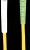 BS07-102012 FO patch cable, simplex, LC / SC, APC, 9/125µ, OS2, yellow, 0.5m