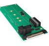 ICY BOX IB-M2B02 Karta interfejsu/adapter Wbudowane złącze M.2