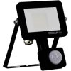Osram 4099854489440 LED Floodlight 10W Cool White Lux Sensor Outdoor Black