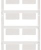 PA device marker, (L x W) 27 x 12.5 mm, white, 80 pcs, 1699840000