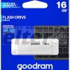Pendrive 16GB USB 2.0 GOODRAM biaĹ‚y