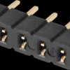 10120967 Female Header 2,54mm straight 1x5