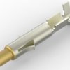 Pin contact, 0.2-0.8 mm², AWG 24-18, crimp connection, 350690-7