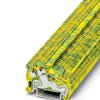 Zacisk przewodu ochronnego PTS 1,5/S-TWIN/1P-PE