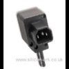IEC320 90 degree plug (PX0685) - Bulgin
