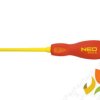 Śrubokręt wkrętak płaski 1000V 2.5x75mm 04-051 NEO TOOLS