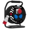 Przedłużacz Bębnowy Cee 1X16a/5P + 2-Gniazda Z/U 20M /H07rn-F 5X1,5/ Ip44