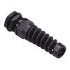 M20 Black Spiral Cable Gland IP68