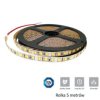 Taśma LED biała neutralna 4000K 24V 120led/m 12W/m IP20 rolka 5m