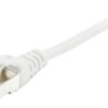 kabel LAN Equip 605518, 1 szt., RJ45, CAT 6, S/FTP, 15.00 m, biały