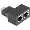Przedłużacz extender HDMI/2xRJ45 30m