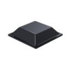 Podkładka antypoślizgowa Czarny średnica: 12.7mm Kwadratowy RND