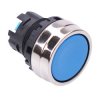 YW4B-M1S Blue 22mm Momentary Metal Push Button Bezel for Non-illuminated YW Series IDEC