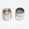 Gałka potencjometru GSL15 srebrna 15mm