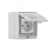 Sonoff S55 - Inteligentne i wodoodporne gniazdo sieciowe Wi-Fi 230V