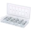 KS Tools 970.0470 Wing Nuts Assortment, M4-M10, 150 Pcs