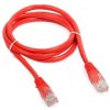 Patchcord FTP czerwony, kat. 5e, długość 5m