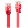 LINDY 47513 RJ45 Network cable CAT 6 U/UTP Red 3m 1-pc 1-1 wired