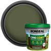 Ronseal KCB.8174503.60200.81 One Coat Shed & Fence Protection Forest Green 5l