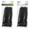 Opaski Zaciskowe 2,5Mm / 150 Mm Czarne 100 Szt. Voz-25150B Vayox