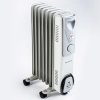 Grzejnik olejowy 7-żeberkowy 1500W szary OH-07