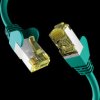 EC020200077 Patch cable, Cat.6a, S/FTP PiMF, 1 m, green