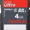 karta pamięci SanDisk SDHC 4GB Ultra