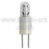 T1 1/4 Bi-Pin bulb 6V 60mA - RS Components