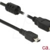84912 Cable USB 2.0 Type-A male > Mini-B male 1.0 m