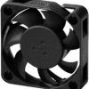 DC axial fan, 12 V, 40 x 40 x 10 mm, 16.99 m³/h, 33.7 dB, ball bearing, SUNON EF40101BX-1000U-A99