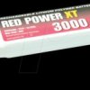 Li-Po battery, 7.4 V, 3000 mAh