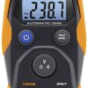 Multimetr cyfrowy HT Instruments Flashmeter 1010605, CAT IV 600 V, AC/DC, kalibracja DAkkS