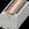1047426 PTFIX distributor block, 4/18x1.5, violet