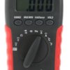 Multimetr przenośny True RMS: Nie Prąd przemienny, napięcie przemienne, pojemność, ciągłość obwodu, prąd stały,