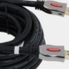 Kabel przyłącze ultra HDMI V2.0 28AWG 600MHz 18Gbit/s 3D HDMI kanał zwrotny audio ARC Ethernet złocone HDK60 /1m/