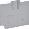 Płytka skrajna 10 mm2 do ESP-HMM.10, ESP-HTE.10 (szara) ESP-HMT.10/PT 003903140
