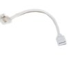 Złącze do taśm RGB 12mm klips-sterownik 4PIN 10cm