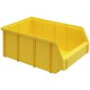 SWG 9614275 Storage Bin 335x209x152mm Yellow Durable Organiser