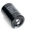 Kondensator 1200μF 400V dc Zatrzaskowy EPCOS roztaw: 10mm 35 x 55mm
