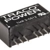 Przetwornica DC-DC, 3W, Uwe 4,5 → 9 V DC, Uwy 12V dc, Iwy 250mA, TRACOPOWER