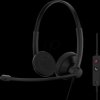 1001420 IMPACT 100 headset, UC, stereo, USB-C+A