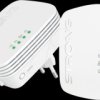 POWERLWF600DUOMINI Powerline Wi-Fi 600 Mbit/s DUO KIT MINI