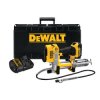 DEWALT DCGG571M1 Cordless XR Grease Gun 18 Volt 1 x 4.0Ah Li-Ion