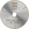 PFERD TOOLS 68407103 D1A1R 75-2-10 D 357 GAG Tarcza tnąca diamentowa Średnica 75 mm Średnica otworu 10 mm termoutwardzal