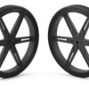 Pololu Wheel 80×10mm Pair - Black