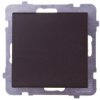 Sonata Łącznik Pojedynczy Czekoladowy Metalik Łp-1R/M/40