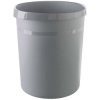 HAN 18198-19 GRIP KARMA Waste Paper Basket 18L Recycled Plastic Eco Dark Grey