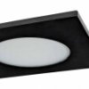 LED BONO-S Black 5W WW 650/450lm - Oprawa LED do zabudowy p/t (Downlight LED) GXLL082v2