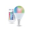 Żarówka Led E14 G45 Rgb + White 5W + Rc 250Lm Forever Light